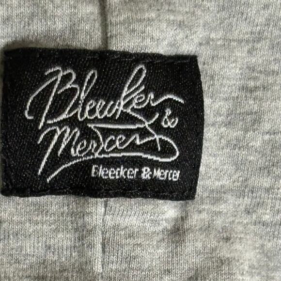 Bleeker & Mercer Graphic Tee Mens 3X Gray Y2K Streetwear - Picture 6 of 12